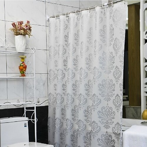 

Waterproof Shower Curtain Peva Thickened Shower Curtain Waterproof And Mould Proof Shower Curtain Send Hook