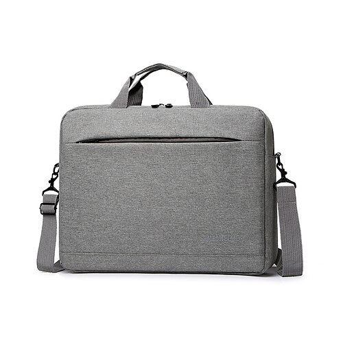 

Laptop Briefcases 16"" inch Compatible with Macbook Air Pro, HP, Dell, Lenovo, Asus, Acer, Chromebook Notebook Expandable Bag Waterpoof With Handle Adjustable Shoulder Strap Nylon Fiber Solid Color for