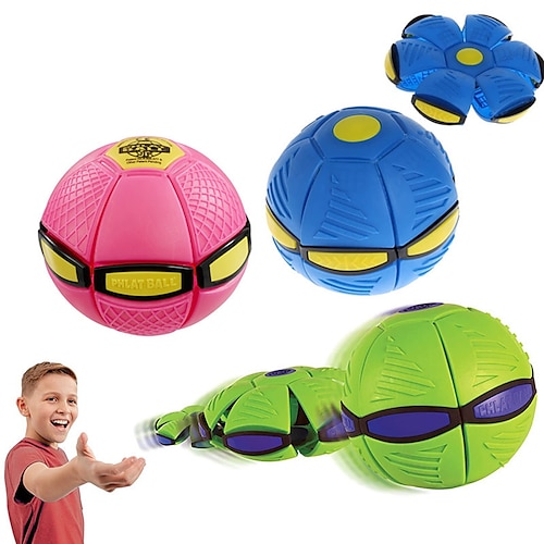 

Portable Creative Magic Light Flying Saucer UFO Ball for Kids 2022 New Magic UFO Ball with Lights Premium Decompression Flying Saucer Ball Magic UFO Ball UFO Magic Ball Toy