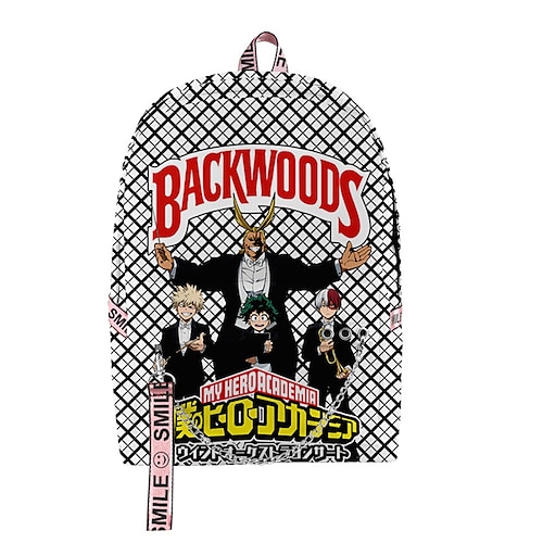 

Hero Academia 3d Digital Printing Trendy Men's and Women's Shoulder Bag