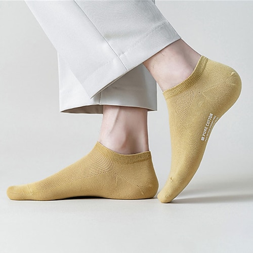 

Comfort Women's Socks Letter Socks Casual Socks Medium Casual White 10 Pairs