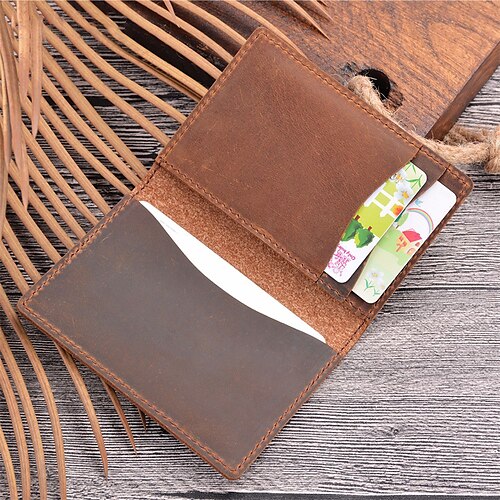 

Credit Card Holder Wallet Car Registration and Insurance Holder Leather Name Card Holder Professional Multi Credit Card Protector for Women Men