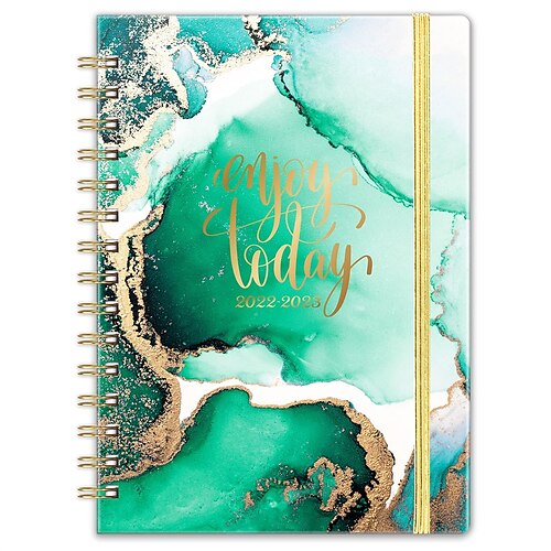 

2022-2023 Planner - Academic Planner 2022-2023 Weekly & Monthly Planner with Tabs Jul. 2022 - Jun. 2023 6.3 x 8.4 Hardcover with Back Pocket Thick Paper Twin-Wire Binding