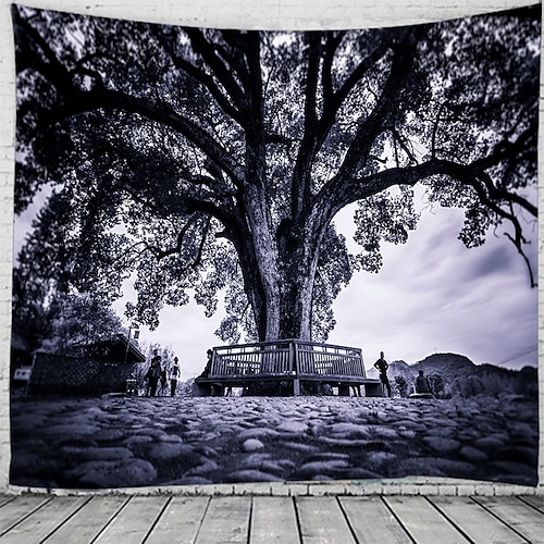 

Forest Tapestry Wall Hanging Tapestries Wall Blanket Wall Art Wall Decor Tapestry Wall Decor