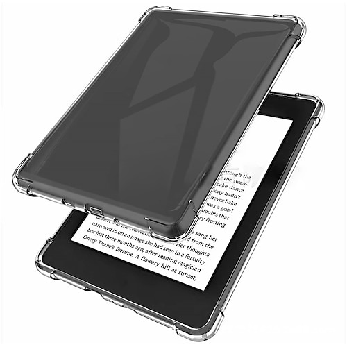 

Tablet Case Cover For Amazon Kindle 6 11th 10th Gen Paperwhite 6.8'' 11th Gen Paperwhite 6.0 10th Kindle Oasis 7 inch 2022 2021 2019 2018 Ultra-thin Transparent Shockproof Transparent TPU