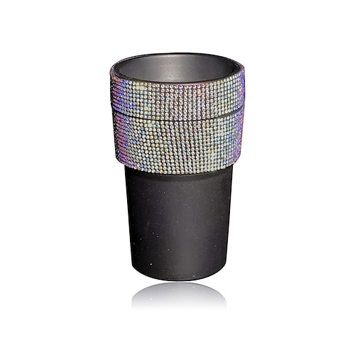 

1pcs Car Console Trash Can Bling Fashion design Keep Car Clean Plastic For SUV Truck Van