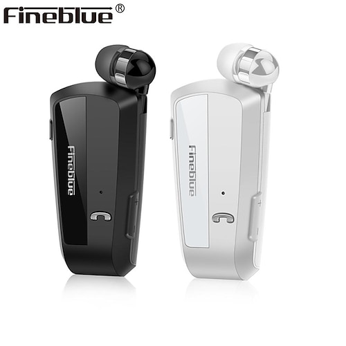 

Fineblue F990 Collar Clip Bluetooth Headset In Ear Bluetooth 5.1 Sports Noise cancellation Ergonomic Design for Apple Samsung Huawei Xiaomi MI Gym Workout Camping / Hiking Everyday Use Mobile Phone
