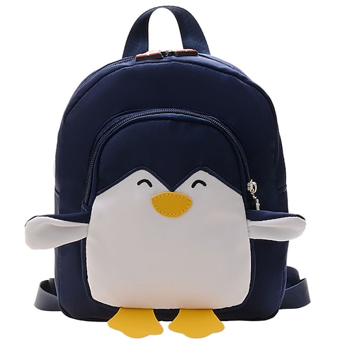

School Backpack Bookbag Cartoon Kawii for Student Boys Girls Multi-function Water Resistant Wear-Resistant Nylon School Bag Back Pack Satchel 13 inch