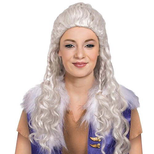 

Wigs Disney Addison Wig Disney Zombies 2 Costume Accessory Blonde Kids Size Movie Character Dress Up Headgear for Girls