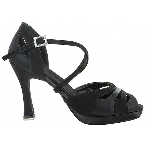 Sugar Machelene - Zapato De Vestir Con Tacón De Bloque De Dos Piezas Para Mujer, Con Correa De Tobillo, Color Negro, Micro 9, Machelene Micro Negro