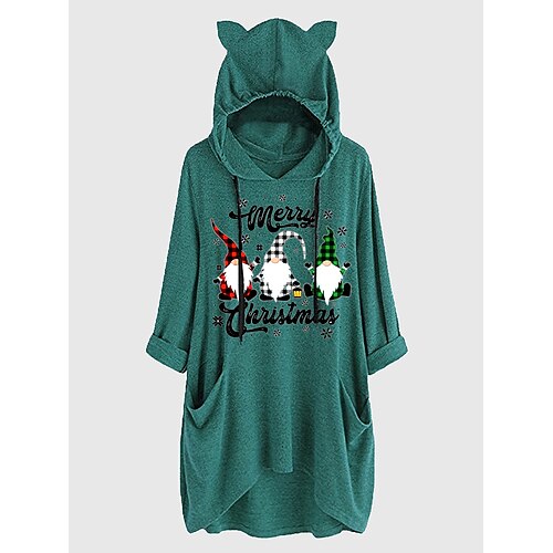 

Inspired by Ah My Goddess T-shirt Spandex Pattern Graphic Hoodie For Women's / Puff Balloon