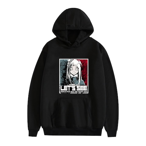 

Inspired by Overlord Momonga Ainz Ooal Gown Hoodie Cartoon Manga Anime Front Pocket Street Style Hoodie For Men's Women's Unisex Adults' Hot Stamping 100% Polyester