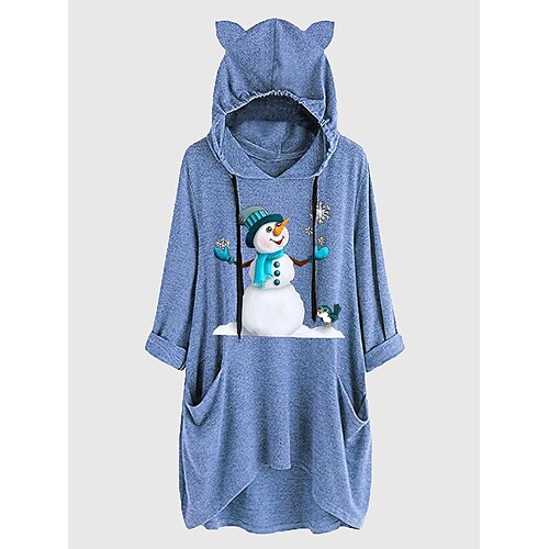 

Inspired by Ah My Goddess T-shirt Spandex Pattern Graphic Hoodie For Women's / Puff Balloon