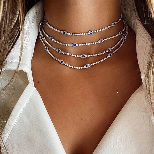 

Women's necklace Contemporary Street Geometry Necklaces