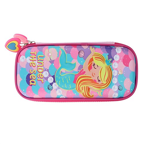 

PencilCasePenPouchMarkerBag Waterproof Cartoon Cute EVA for School Student Kids