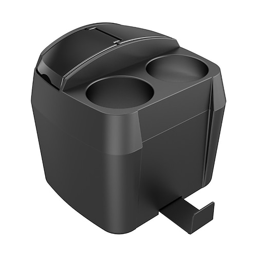 

1pcs Car Trash Can Bin Waste Container Multi-Function Storage Box Car Cup Holder Car Organizer For SUV Truck Van