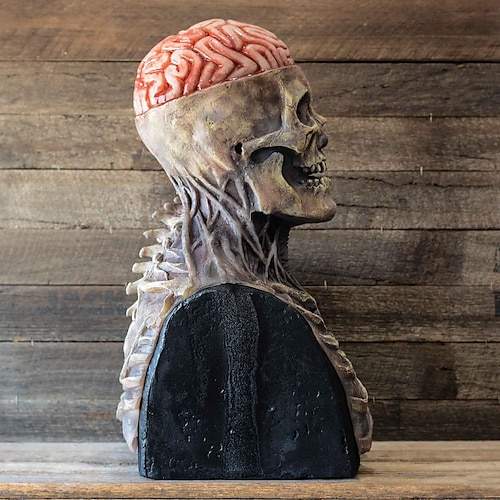  halloween maska lebky rezident zlo horor děsivý realistický halloween maska pro dospělé kostýmy maska lebky indie stanice démon zombie maska kostry