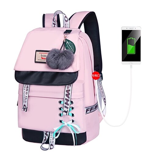 

Backpack for Girls Kids Schoolbag Children Bookbag Women Casual Daypack
