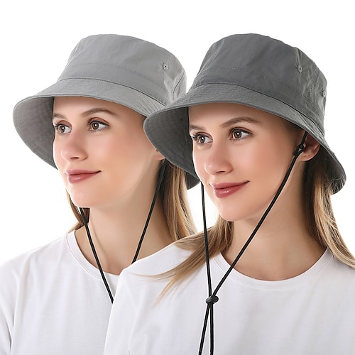 

Women's Bucket Cloche Hat Outdoor Home Daily Solid / Plain Color Polyester Cloth Casual Casual / Daily 1 pcs