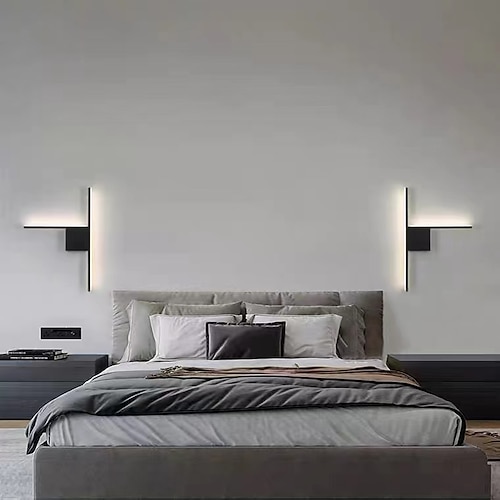 

LED Wall Lamps Wall Sconces Minimalist Bedroom Aluminium Alloy Wall Light IP20 220-240V 6 W