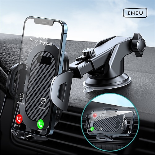 

Sucker Car Phone Holder Mount Stand GPS Telefon Mobile Cell Support For iPhone 13 12 11 Pro Max X 7 8 Xiaomi Huawei Samsung