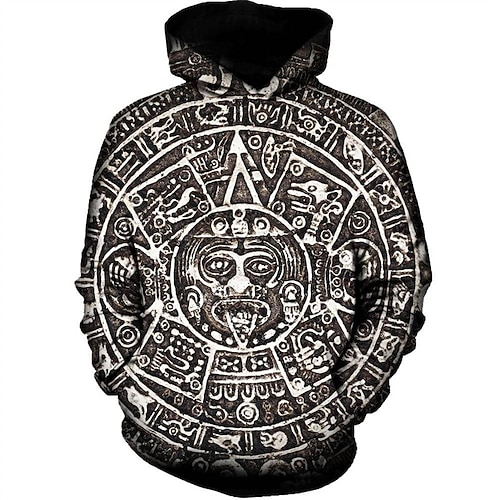 

Men's Unisex Hoodie Pullover Hoodie Sweatshirt Graphic Prints Skull Print Hooded Daily Sports 3D Print Designer Casual Hoodies Sweatshirts Long Sleeve Black