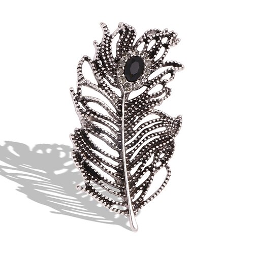 

Women's Brooches Creative Boho Brooch Jewelry Silver / Black For Daily