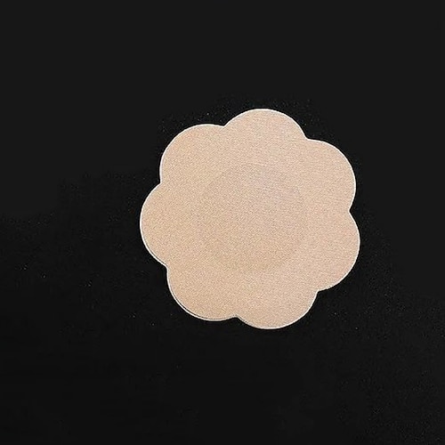 

Disposable Chest Stickers Ultra-hin Breathable Non-woven Anti-knock Stickers Nipple Stickers for Small Chest Flat Chest