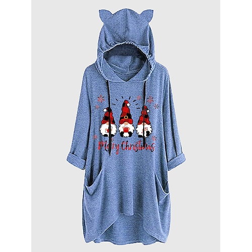 

Adults' Kigurumi Pajamas Nightwear Christmas Pajamas Cat Christmas Onesie Pajamas Terylene Cosplay For Christmas Animal Sleepwear Cartoon Festival / Holiday Costumes / Hoodie / Hoodie