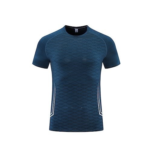 

Men's T shirt Tee Solid Color Crew Neck Street Casual Short Sleeve Tops Basic Fashion Classic Comfortable Green White Black / Summer