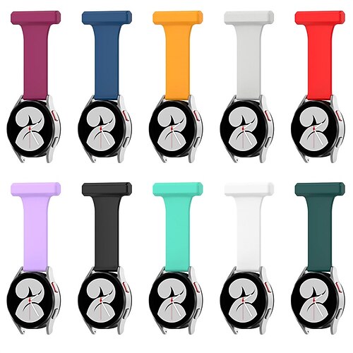 

1 pcs Smart Watch Band for Samsung Galaxy Watch 5 40/44MM Watch 5 Pro 45MM Gear S2 Classic Watch 4 Classic 42/46mm Watch 4 40/44mm Watch 3 41mm Watch 42mm Watch Active 2 40mm / 44mm, Watch Active