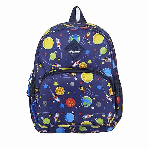 

12-Inch Kids Backpack for Boys & Girls Perfect for Daycare and Preschool Toddler Bags Features Padded Back & Adjustable Strap Ideal for School & Travel Backpacks