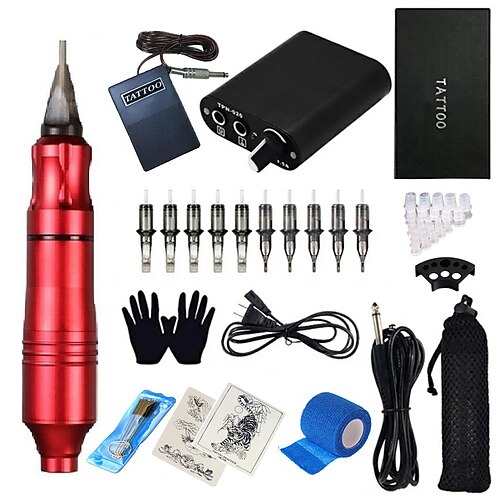 

Tattoo Pen Set Rotary Makeup Tattoo Pen Machine Motor Guns For Tattoo