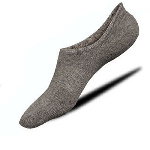

Comfort Women's Socks Solid Colored Socks Casual Socks Medium Casual light grey green 10 Pairs / No Show Liner Socks