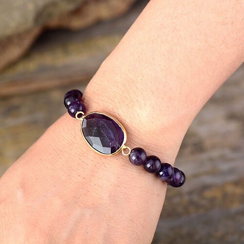 

Femme Bracelets Elégant Plein Air Géométrie Bracelet