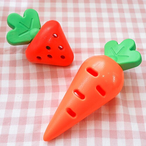 

Pet Toyscarrot Strawberrydog Toysbite Resistant Biting Toysfruit Series Missing Foodteddy Dog Toys