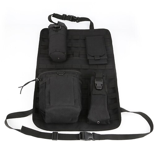 

Car Seat Back Molle Multi-purpose Hanging Pad Car Storage Bag Storage Bag Tactical Small Bag Storage