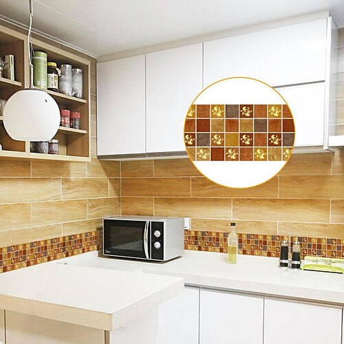 

[waistline 009] kitchen bathroom bathroom wall waistline wall sticker porch skirting line self-adhesive tile sticker wall