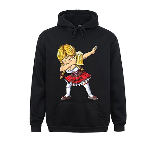 

Inspired by Oktoberfest Beer Craft Cosplay Costume Hoodie Anime Street Style Hoodie For Men's Women's Unisex Adults' Hot Stamping 100% Polyester