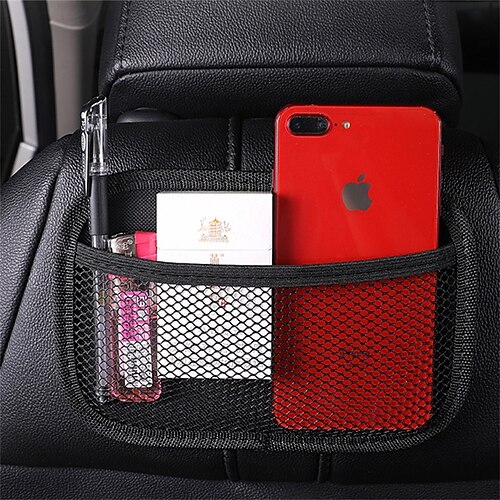 

Car Backseat Organizer with Mesh Pockets Easy to Install Durable Oxford Cloth For SUV Truck Van