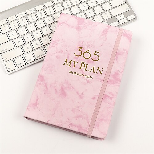

2023 Leather Planner Daily Planner A5 5.8×8.3 Inch Retro Aesthetic PU Hardcover Classsic Agenda Planner 352 Pages for School Office Business