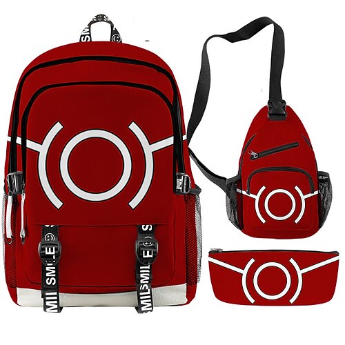 

My Hero Academia 3d Color Printing Travel Large Capacity Backpack Set