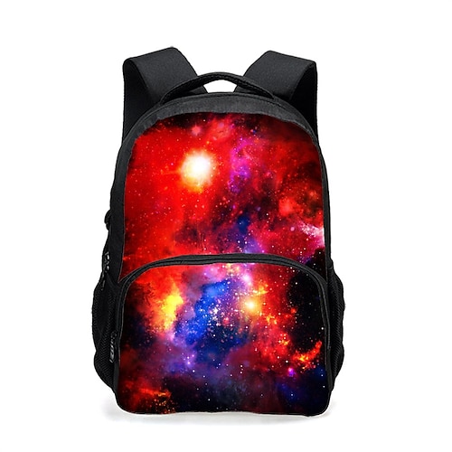 

backpack teen Universe Space TrendyMax Galaxy Pattern Backpack Cute for School