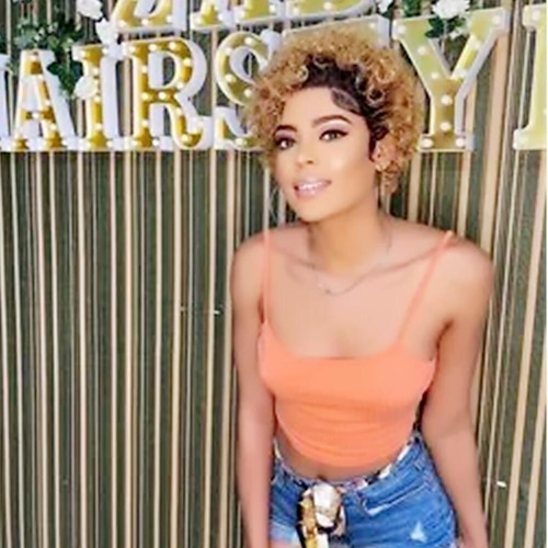 

Pixie Cut Wig 13x1 Lace Front Wig Free Part Brazilian Hair Water Deep Wave Lace Wig Afro Curly Short Bob Human Hair Wigs Natural Color Lace Front Wig For Women