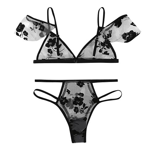 

Ladies Sexy Hot Style No Steel Rings Gathering Thin Adjustable Suit
