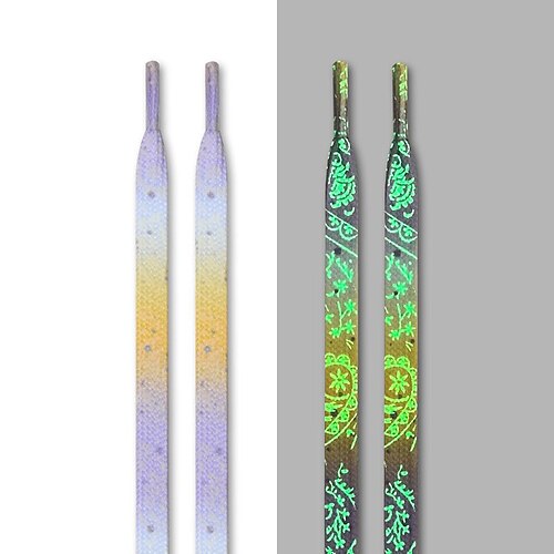 

Unisex Special Material Shoelace Decoration Daily White / Black / Blue / Purple 1 Pair All Seasons