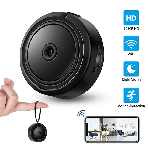 

A11 Mini Kamera Original 1080P IP Kamera Smart Home Security IR Nacht Magnetische Wireless Mini Camcorder Überwachung Wifi Kamera