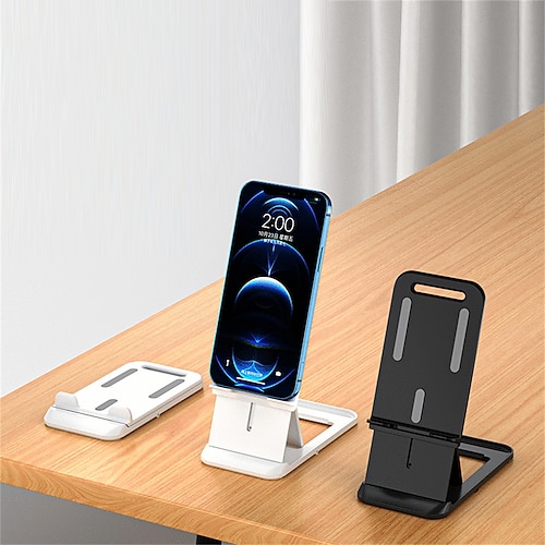 

Small Desktop Wireless Charging Universal Mini Invisible Neutral Mobile Phone Ipai Universal Bracket Folding More Convenient
