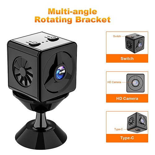 

A10 Mini IP WIFI Camera Wireless Home Baby Monitor 1080P HD Night Version Micro Voice Recorder Surveillance Security Camera