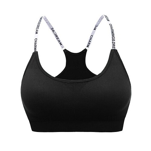 

Sport Bra Yoga Fitness Gather Shockproof Quick-drying Running No Steel Ring Sling Sports Underwear